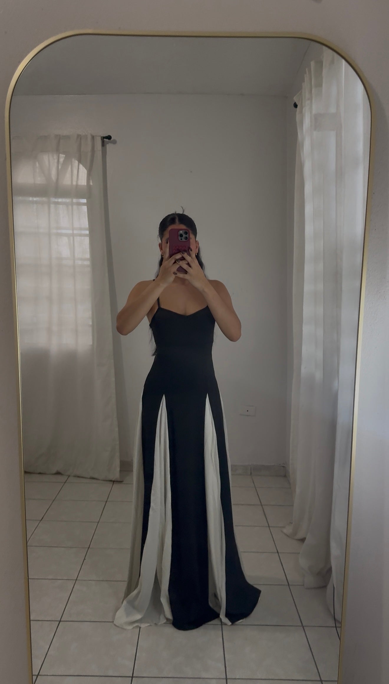Maxi Dress Negro