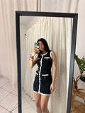 Short Dress🖤🤍
