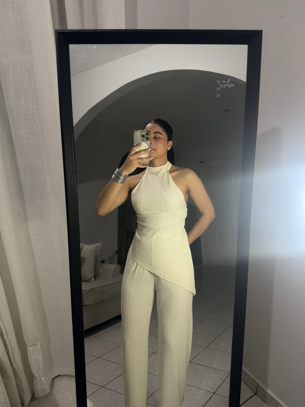Cream Set