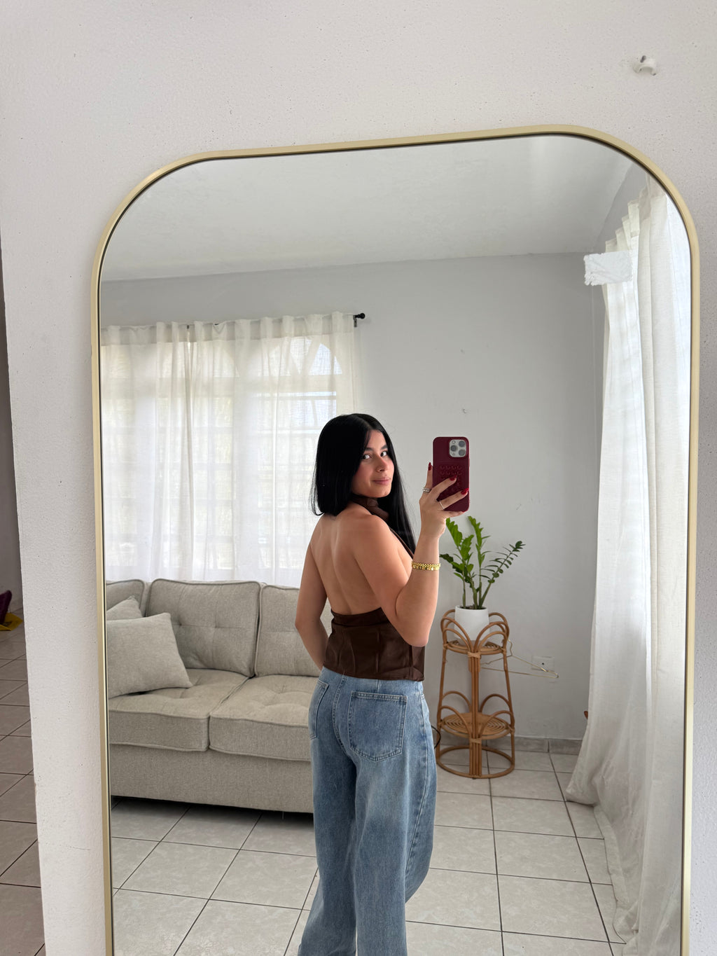 Blusa Satin