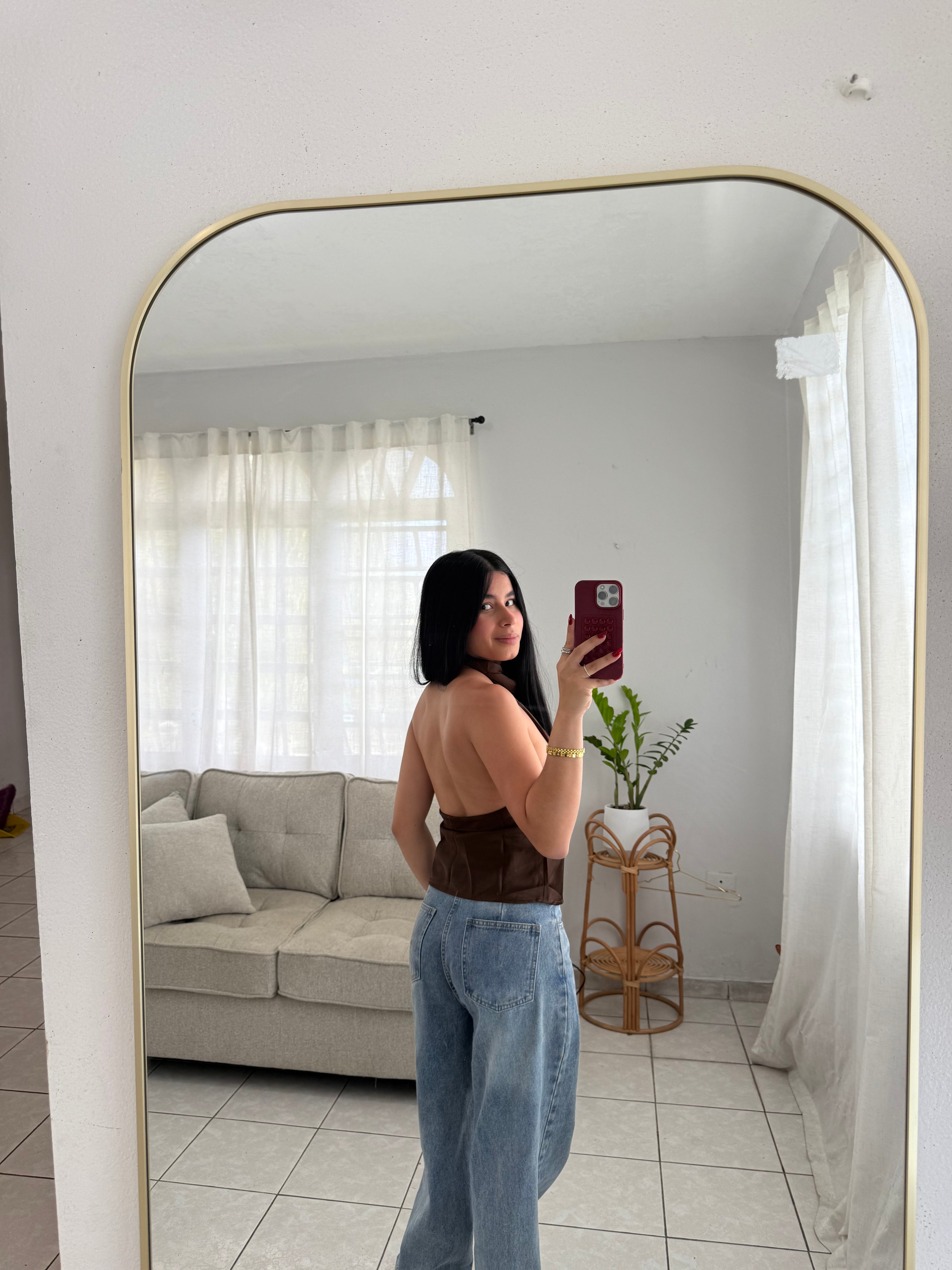 Blusa Satin