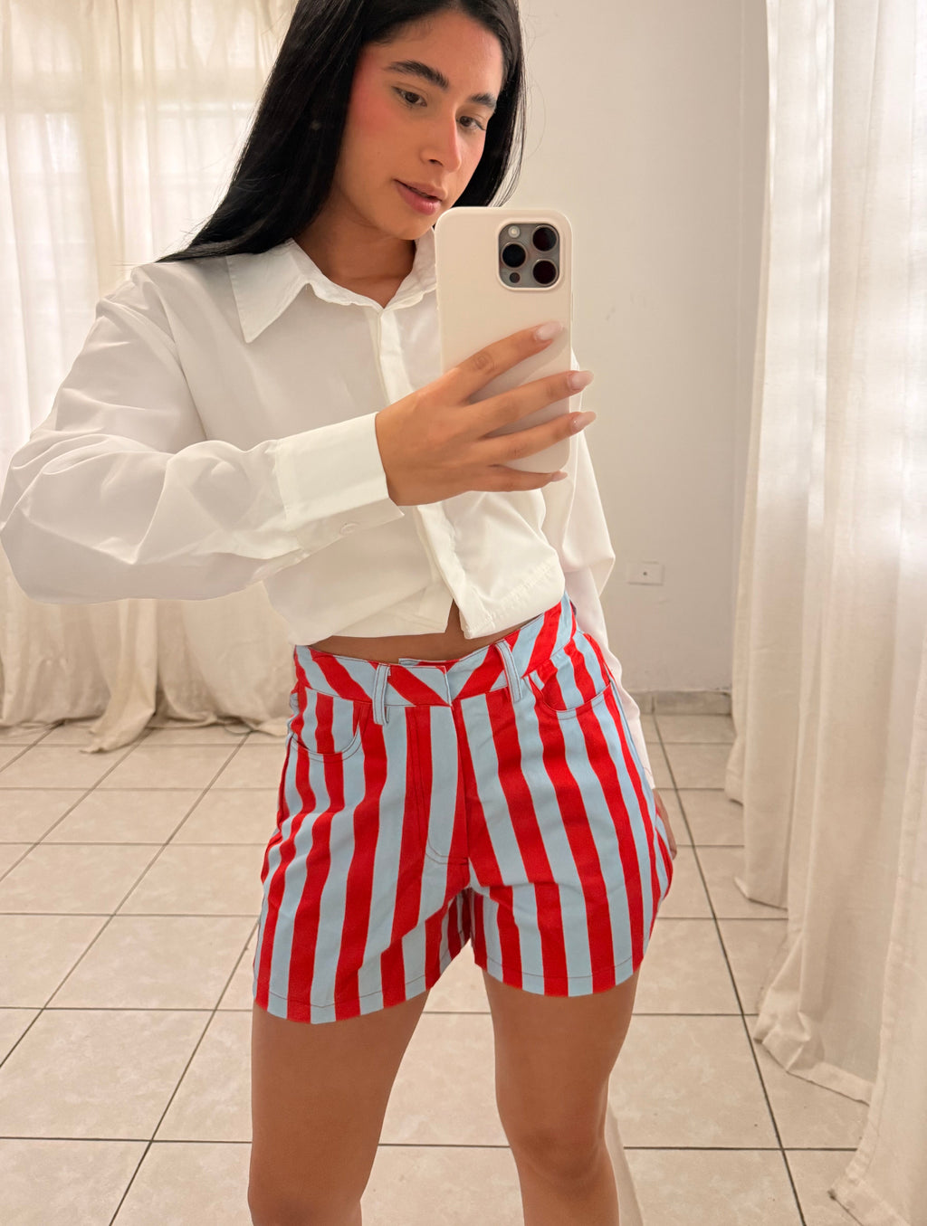 Stripe Short